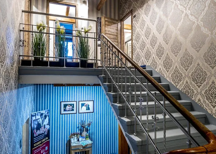 بيت ريفي Restaurace Stara Lipa