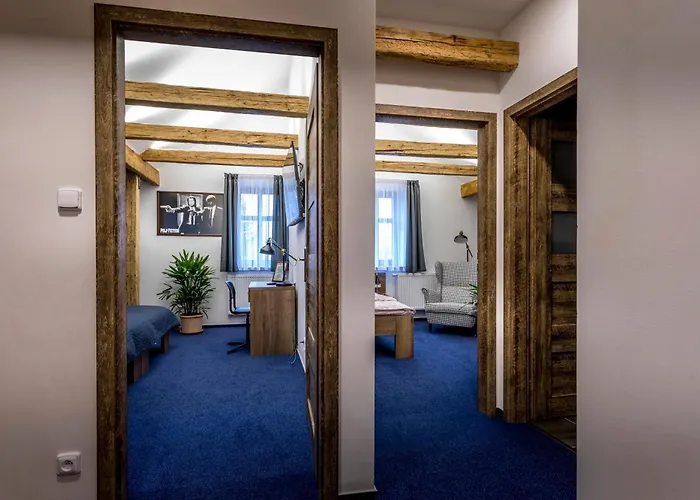 بيت ريفي Restaurace Stara Lipa Česká Lípa
