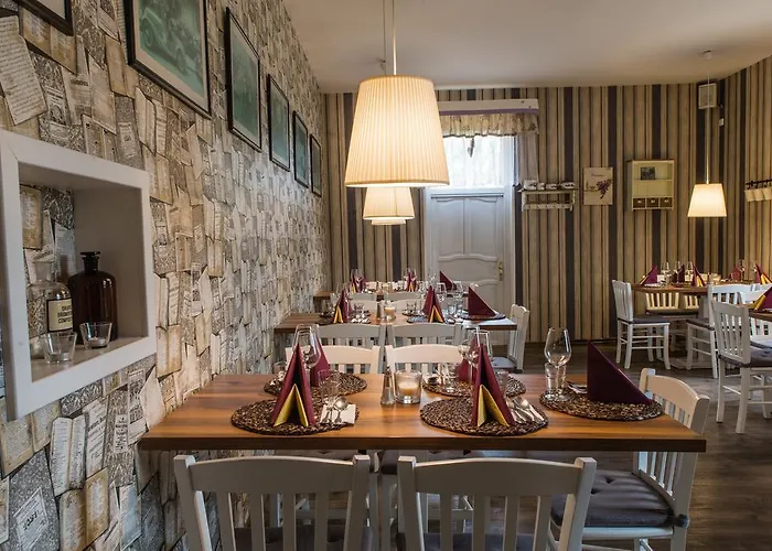 Restaurace Stara Lipa 宾馆 Česká Lípa