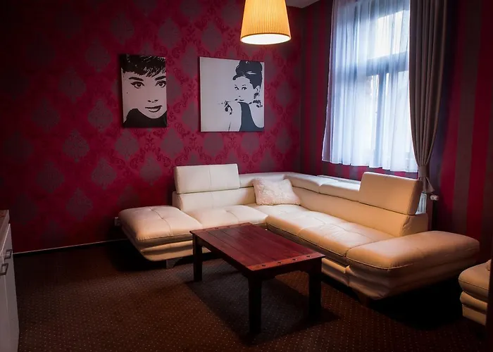 宾馆 Restaurace Stara Lipa Česká Lípa